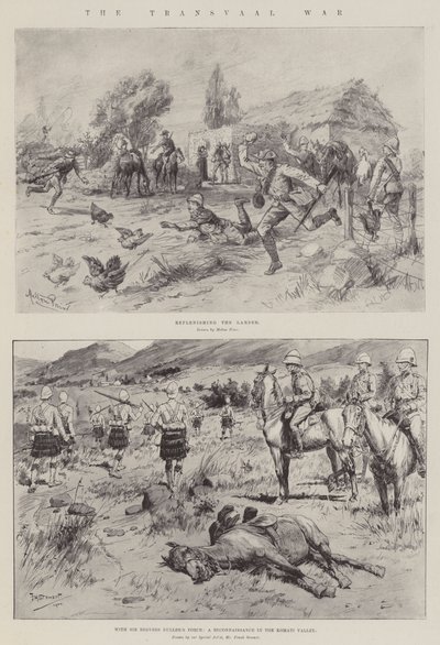 The Transvaal War by Melton Prior